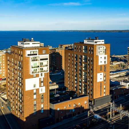 "Kanava" - New 1Br Apartment With Sauna, Balcony & Views, Hosted By 2Ndhomes Tampere Exterior photo