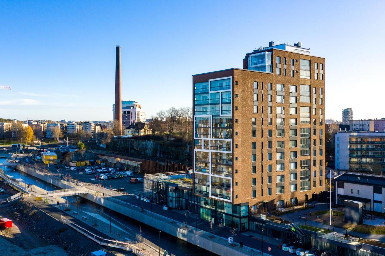 "Kanava" - New 1Br Apartment With Sauna, Balcony & Views, Hosted By 2Ndhomes Tampere Exterior photo
