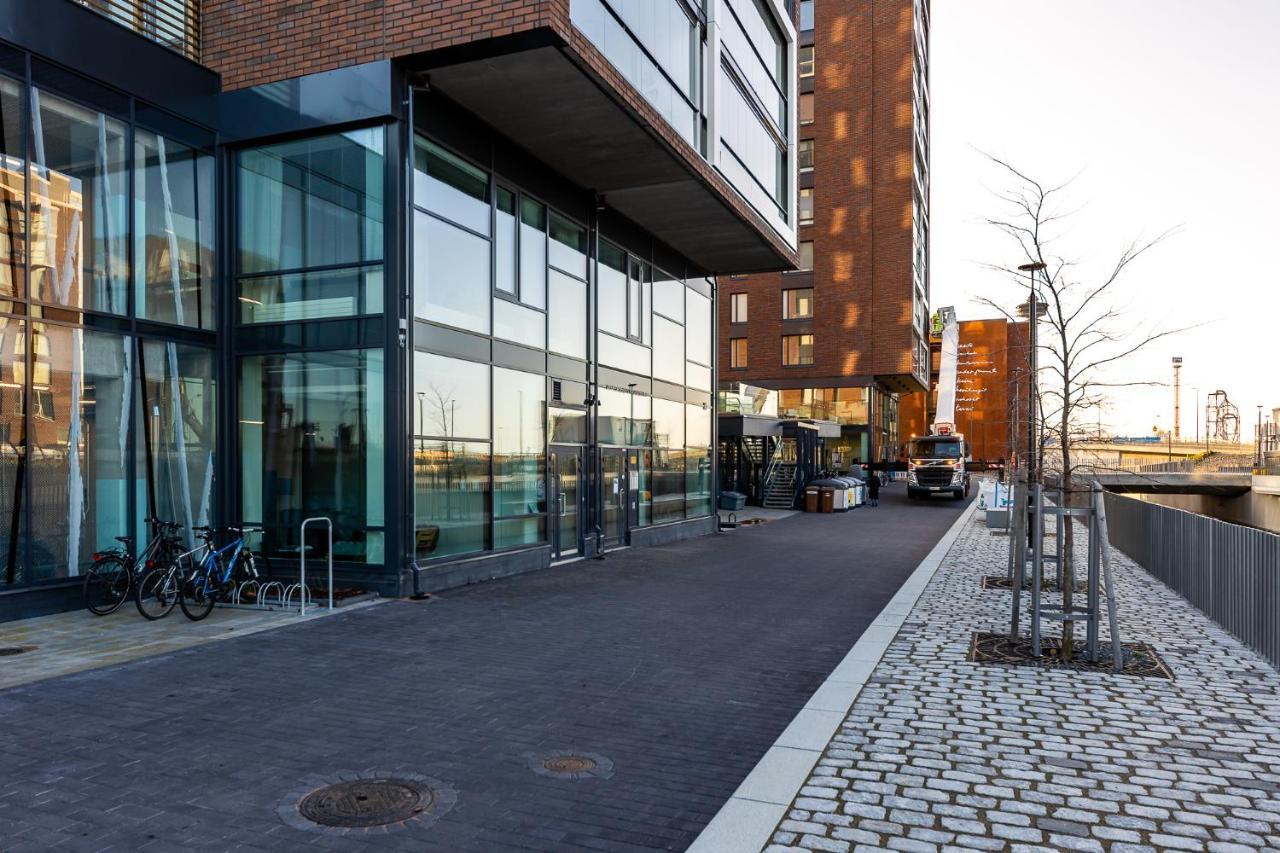 "Kanava" - New 1Br Apartment With Sauna, Balcony & Views, Hosted By 2Ndhomes Tampere Exterior photo