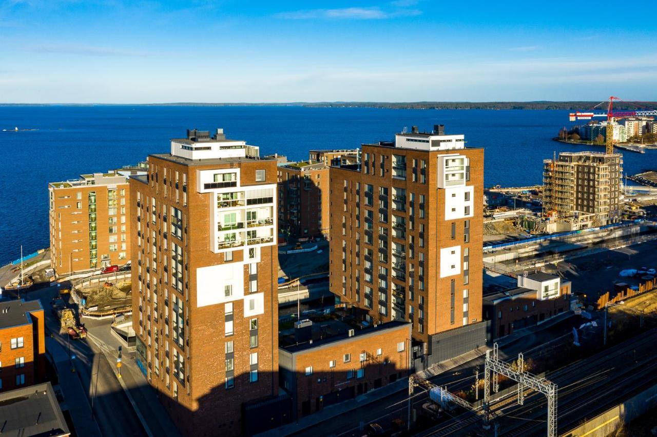 "Kanava" - New 1Br Apartment With Sauna, Balcony & Views, Hosted By 2Ndhomes Tampere Exterior photo