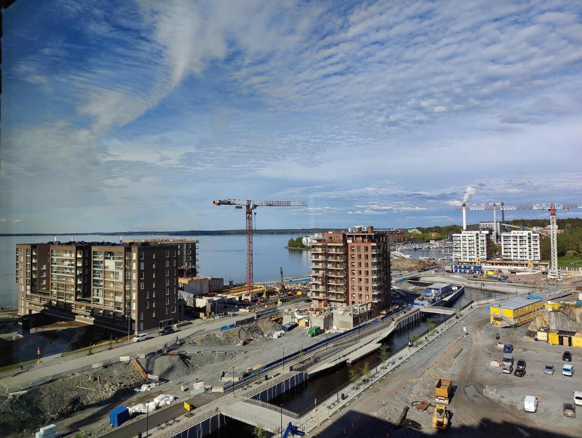 "Kanava" - New 1Br Apartment With Sauna, Balcony & Views, Hosted By 2Ndhomes Tampere Exterior photo
