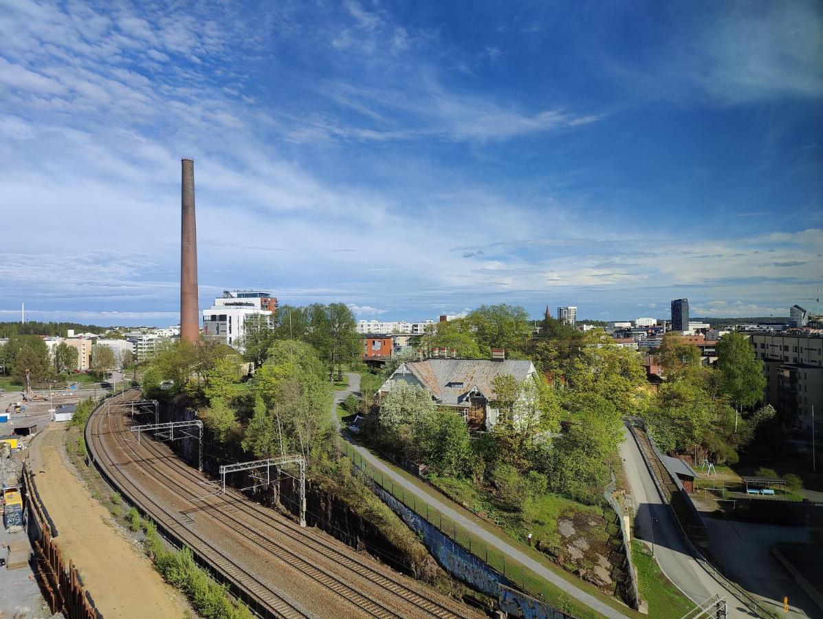 "Kanava" - New 1Br Apartment With Sauna, Balcony & Views, Hosted By 2Ndhomes Tampere Exterior photo