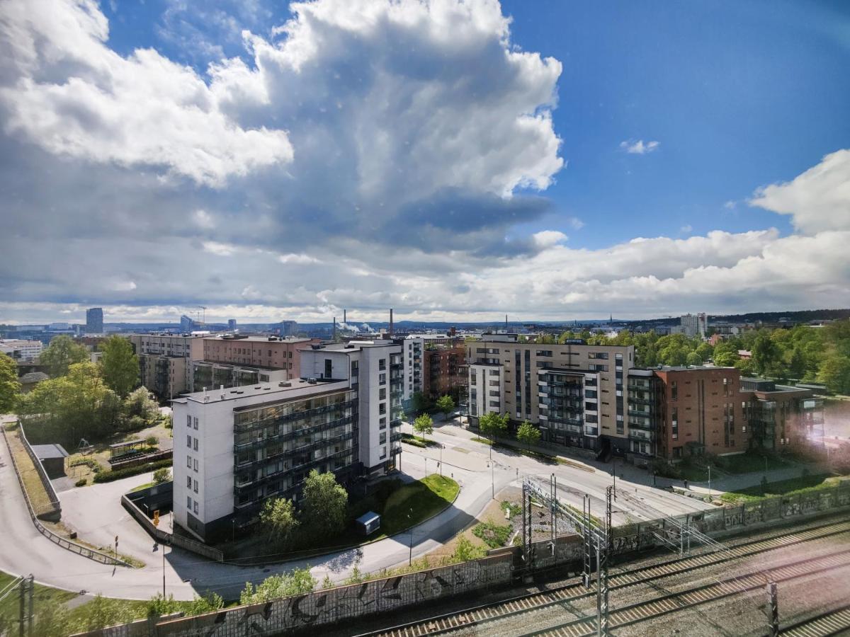 "Kanava" - New 1Br Apartment With Sauna, Balcony & Views, Hosted By 2Ndhomes Tampere Exterior photo