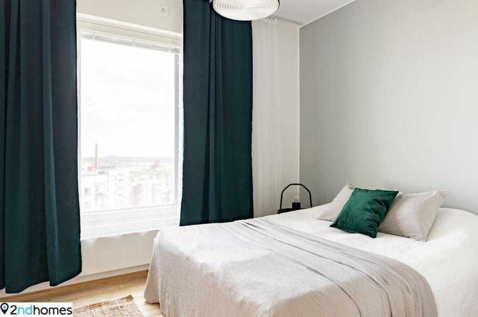 "Kanava" - New 1Br Apartment With Sauna, Balcony & Views, Hosted By 2Ndhomes Tampere Exterior photo