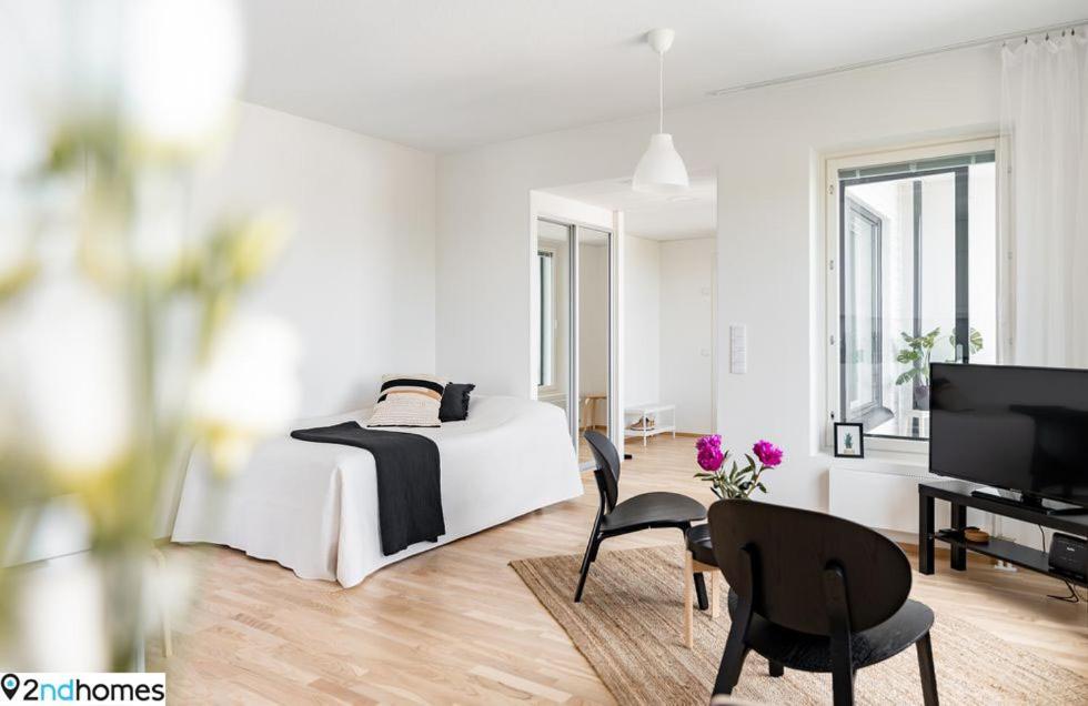 "Kanava" - New 1Br Apartment With Sauna, Balcony & Views, Hosted By 2Ndhomes Tampere Exterior photo
