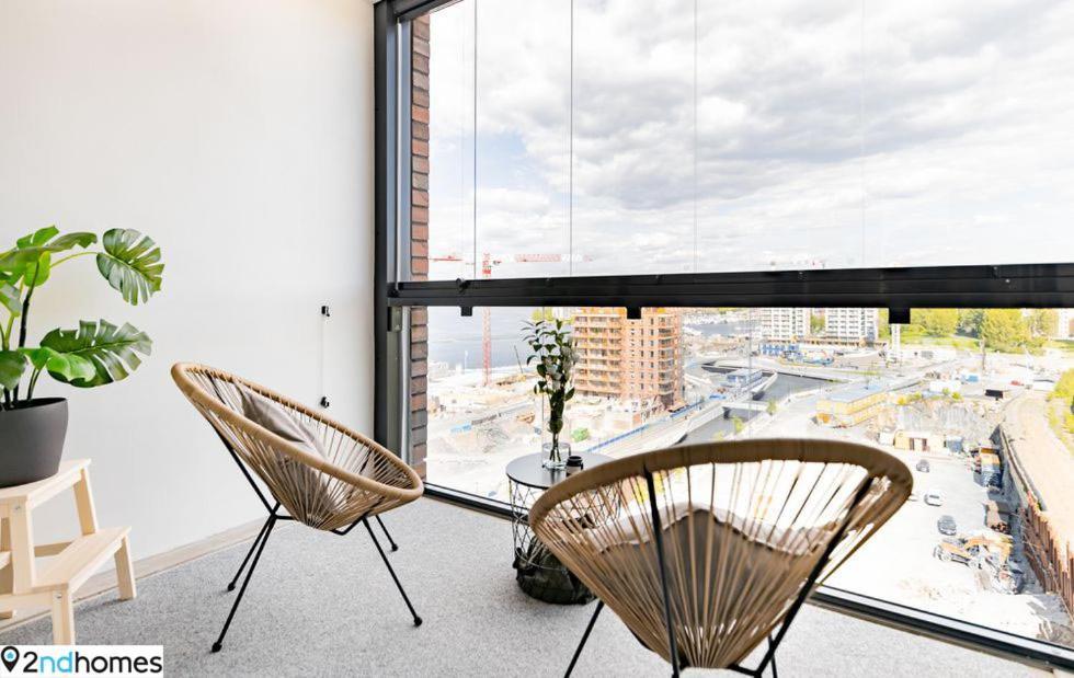 "Kanava" - New 1Br Apartment With Sauna, Balcony & Views, Hosted By 2Ndhomes Tampere Exterior photo