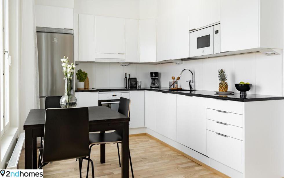 "Kanava" - New 1Br Apartment With Sauna, Balcony & Views, Hosted By 2Ndhomes Tampere Exterior photo