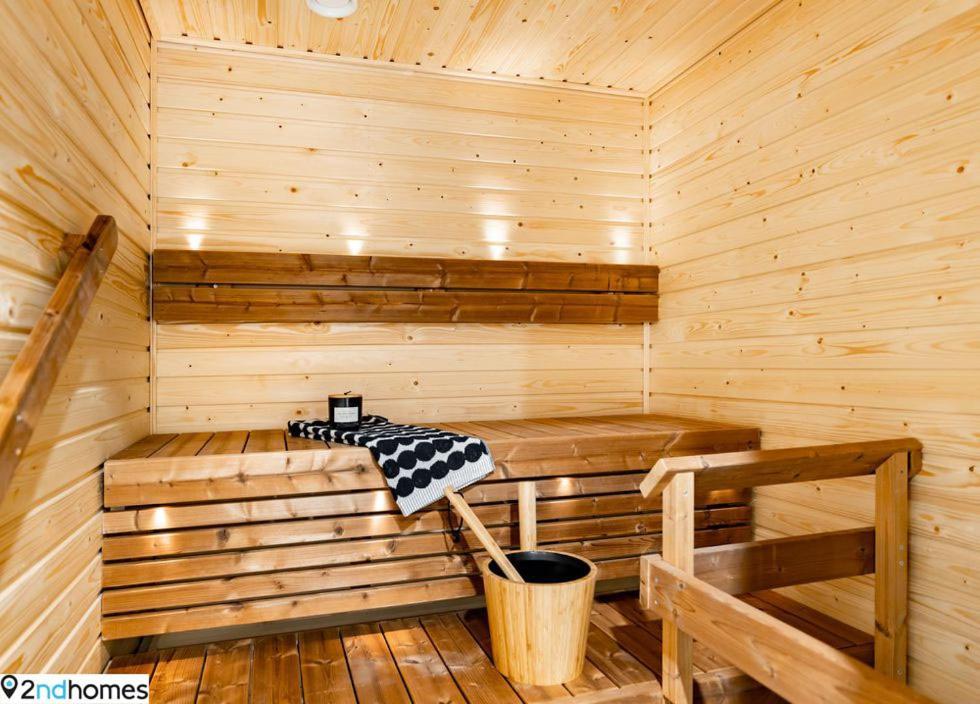 "Kanava" - New 1Br Apartment With Sauna, Balcony & Views, Hosted By 2Ndhomes Tampere Exterior photo