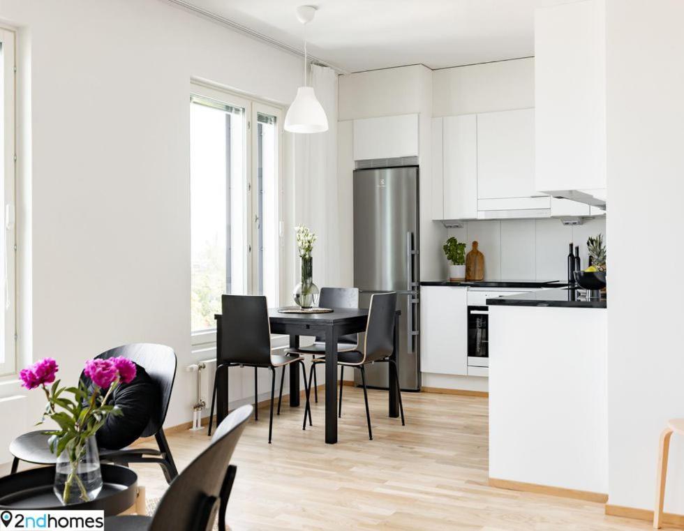 "Kanava" - New 1Br Apartment With Sauna, Balcony & Views, Hosted By 2Ndhomes Tampere Exterior photo